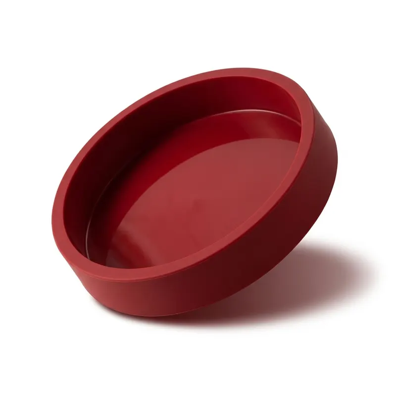Silikonová dortová forma kruh, průměr 28 cm, výška 2,5 cm