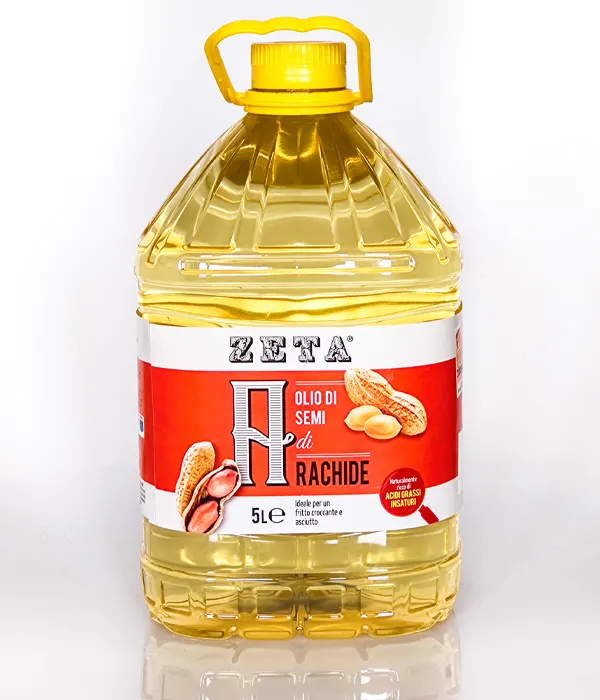 Olej arašídový (za studena, fritování) 5 l/PET láhev