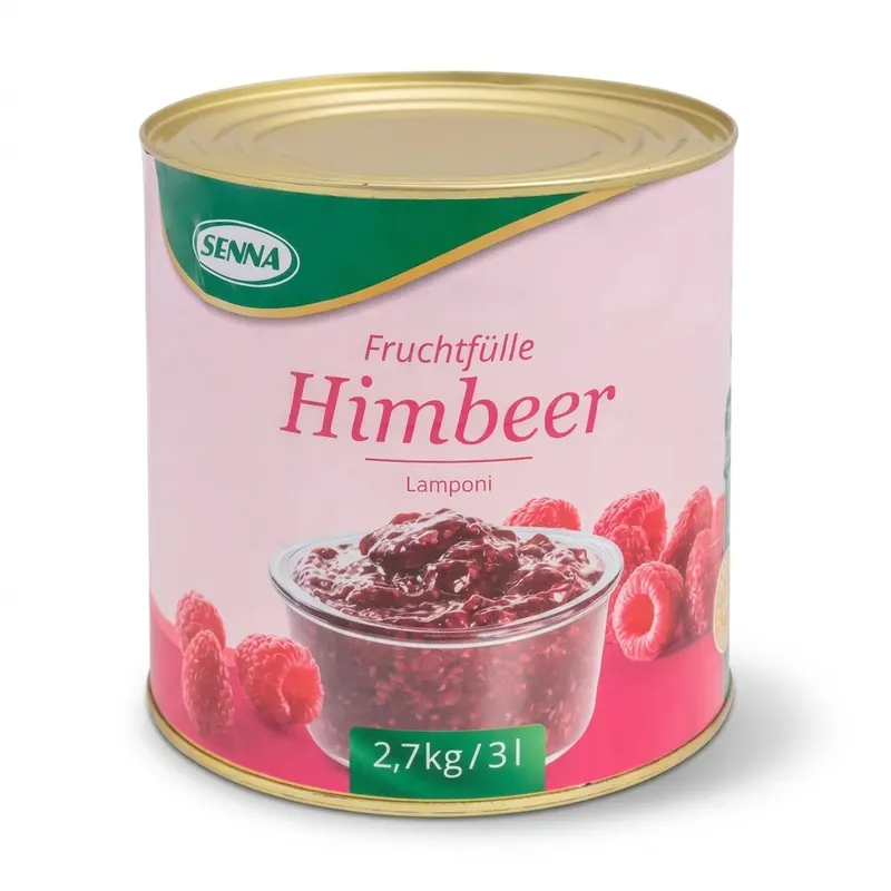 Ovocná náplň malina 70 % ovoce 2,7 kg