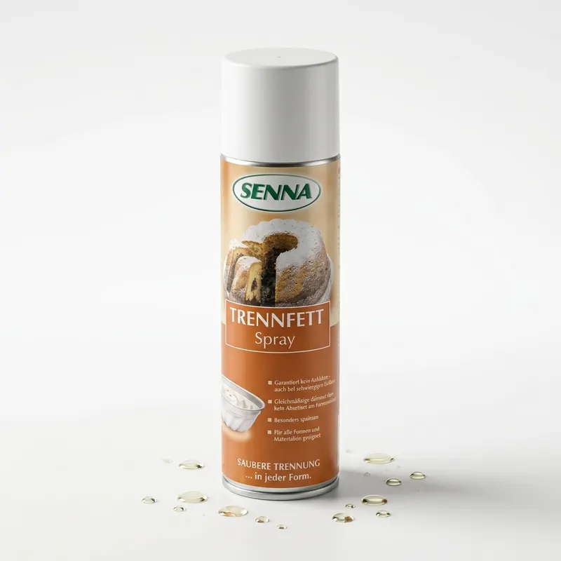 Olej ve spreji na plechy a formy Senna TRENN 500 ml