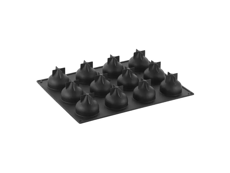 Pavoni silikonová forma Jasmine, 12 dutin, 100 ml