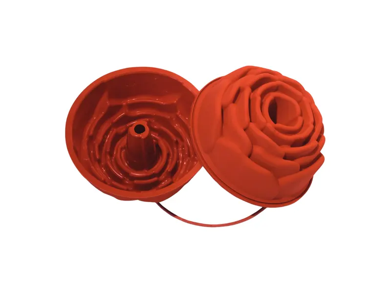 Silikonová forma Růže na pečení a dezerty, 22 cm