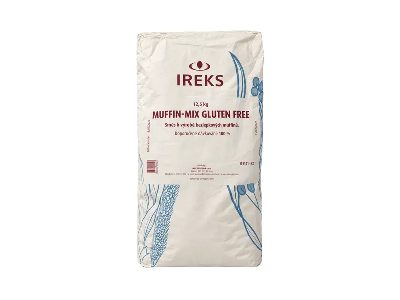 Bezlepková směs na muffiny Muffin-Mix Gluten Free 12,5 kg