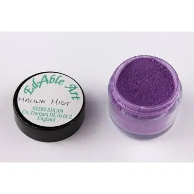 Prachová jedlá barva Mauve Mist pro jedlé malování