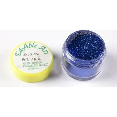Třpyt dekorační disco Lupin, jedlý, na dort