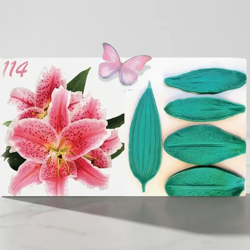 Silikonový žilkovač na modelování orchidejí a listů