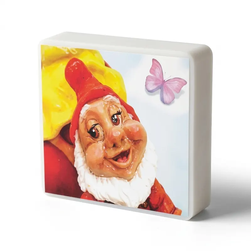 Silikonová forma trpaslík, 3,1 x 3,2 cm