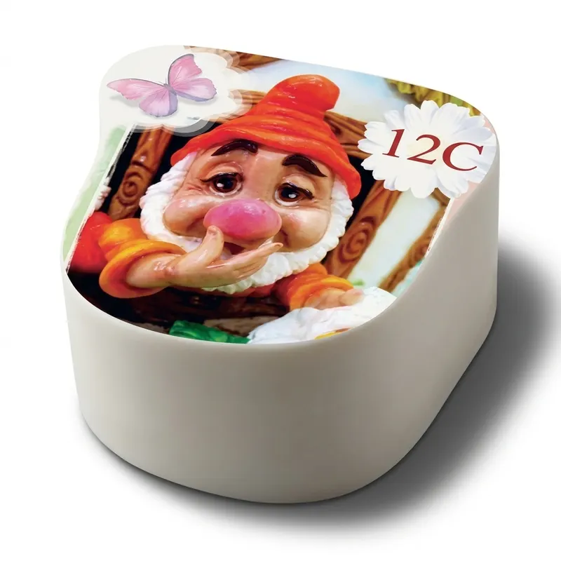 Silikonová forma trpaslík kejchal, 3,1 x 3,2 cm