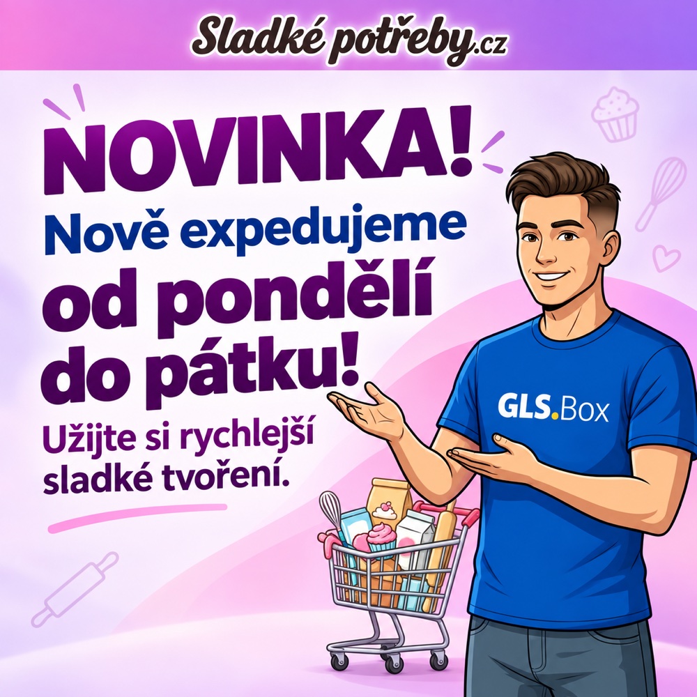 Doručení v SOBOTU? Ano!