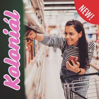 Rozšiřujeme nabídku o 6000 položek! https://www.sladke-potreby.cz/kolonial/ 🎉 Hurá na nákupy k nám!