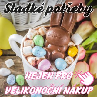 https://www.sladke-potreby.cz/ Připravte se na nezapomenutelné Velikonoce a objevte naši jedinečnou nabídku ještě dnes....