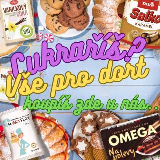 50 000 položek! Ano, opravdu 50 000 druhů zboží pro pečení, vaření a domácnost - to vše ukrývá náš eshop...