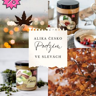 Ve spolupráci s českým výrobcem Alika, máme pro Vás do konce měsíce výrazné AKCE 🔥 na ořechové krémy!...