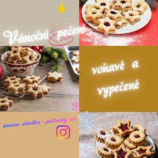Sledujte náš eshop a nakupujte pro pečení cukroví v trendech roku 2025 www.sladke-potreby.cz