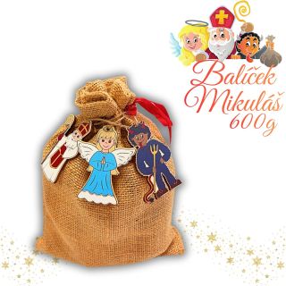 Pro letošní nadílku od Mikuláše, u nás najdete, hned 3 druhy balíčků. Jsou plné prémiových sladkostí. www.sladke-potreby.cz